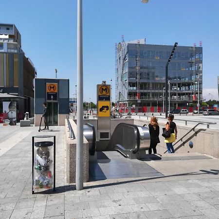 Appartement Entier T2 Avec Piscine Paradis Entierement Meuble Proche Metro Toulouse Exteriér fotografie