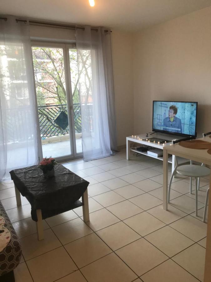 Appartement Entier T2 Avec Piscine Paradis Entierement Meuble Proche Metro Toulouse Exteriér fotografie