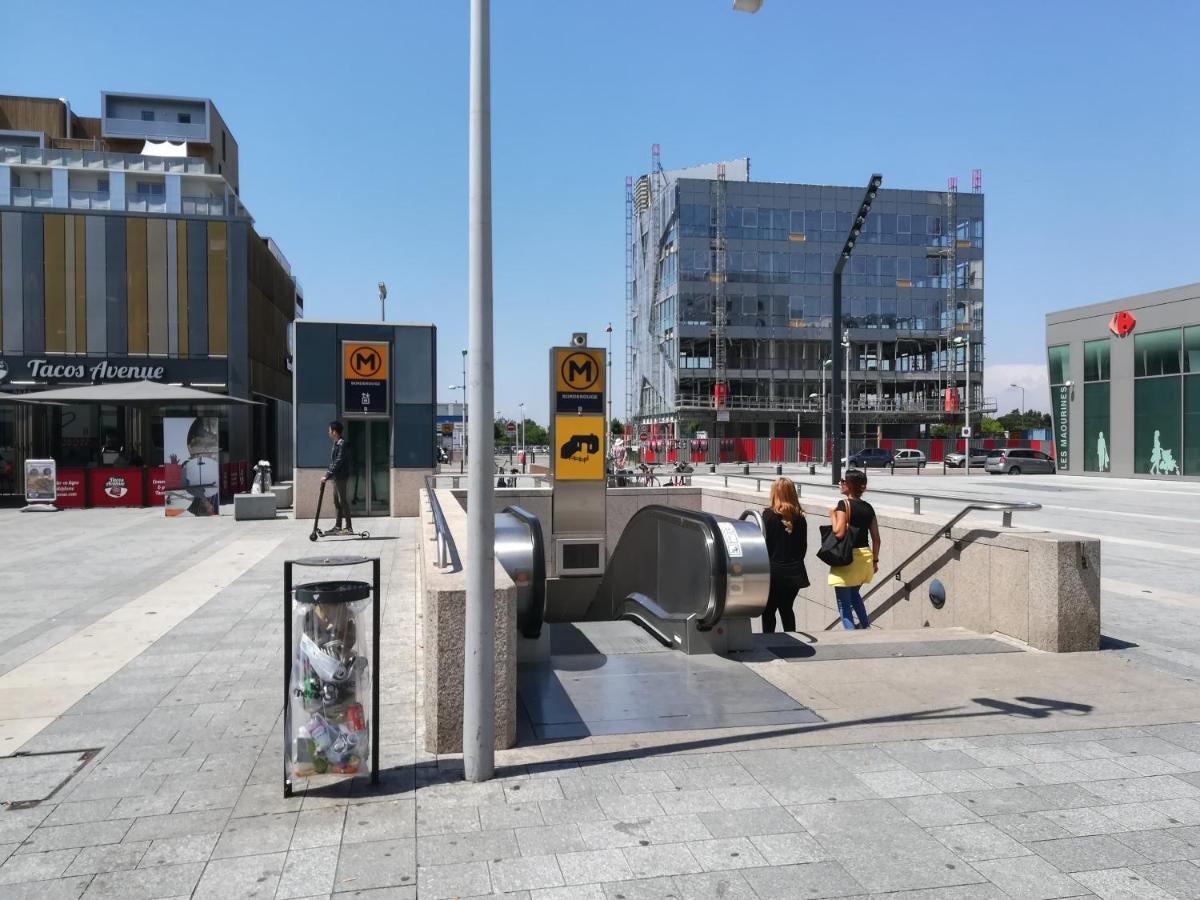 Appartement Entier T2 Avec Piscine Paradis Entierement Meuble Proche Metro Toulouse Exteriér fotografie